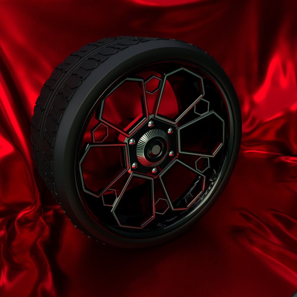 Another Vehicle Wheel preview image 2